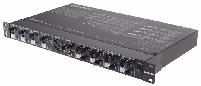 Samson S•ZONE - Mischpult für Rack
