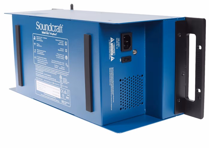 Soundcraft Ui-24R - Mischpult mit Fernsteuerung