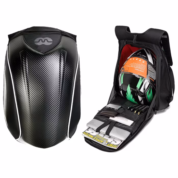 Mozos BPM-MOTO (ausgepackt) - Rucksack
