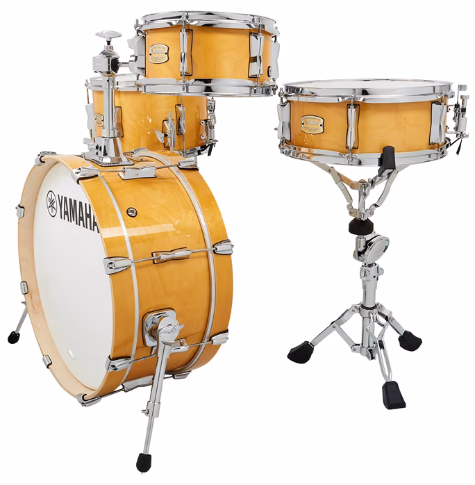 Yamaha Stage Custom Hip Natural Wood - Schlagzeug