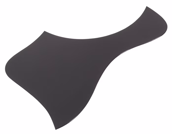 Taylor Baby Pickguard Black, Right Handed - Pickguard