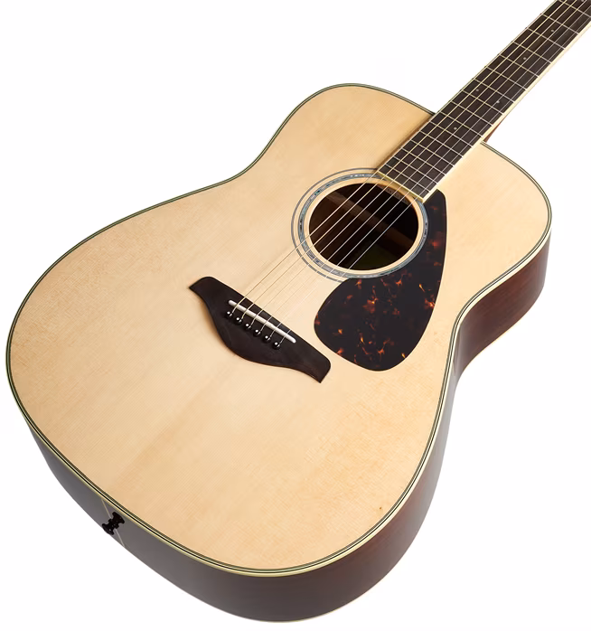 Yamaha FG830 NT - Akustische Gitarre