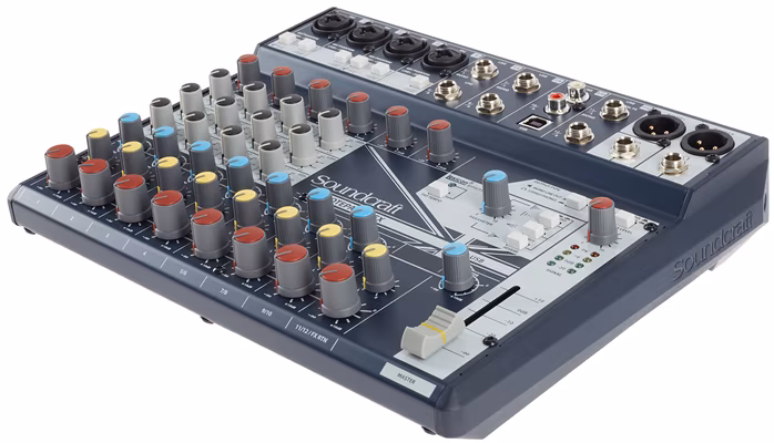 Soundcraft Notepad 12 FX - Analoges Mischpult
