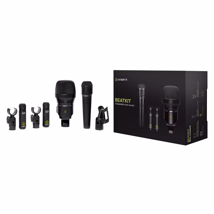 Lewitt BEATKIT - Schlagzeug-Mikrofon-Set