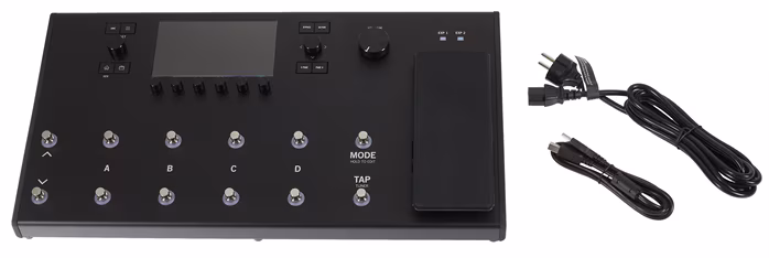 Line 6 Helix LT (ausgepackt) - Gitarren-Multieffekt