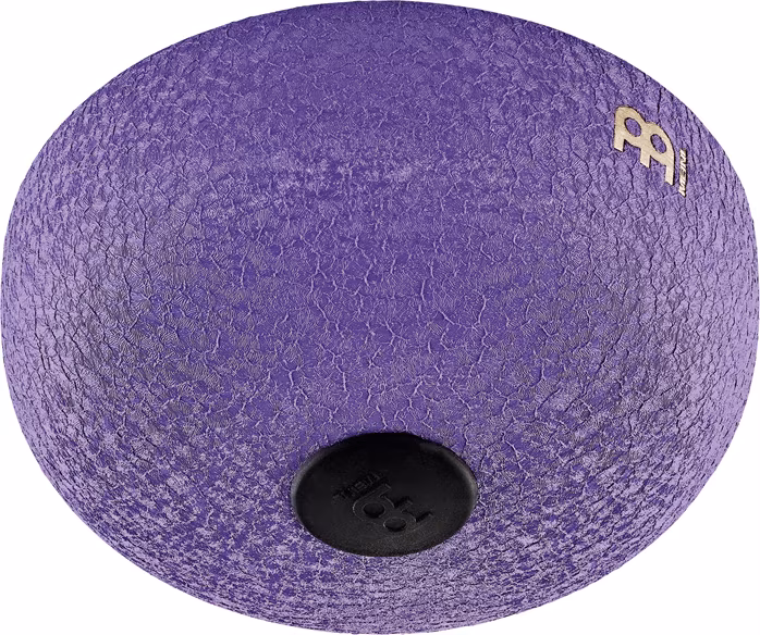 Meinl Sonic Energy 3" A Major Lotus Flower Purple Pocket Steel Drum - Tonque Drum