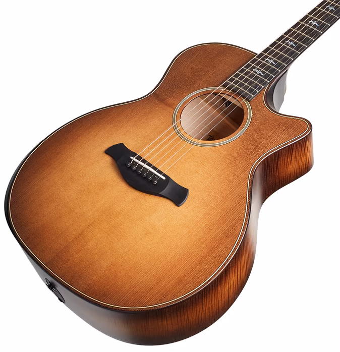 Taylor Builders Edition 614ce WHB - Elektroakustische Gitarre