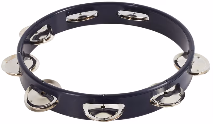 GW Tambourine 8 Blue - Tamburin