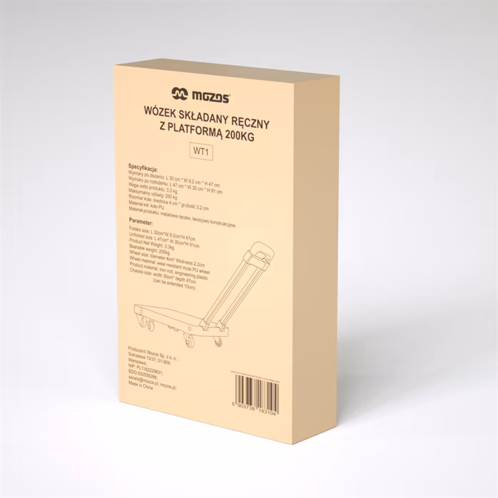 Mozos WT1 - Transportwagen