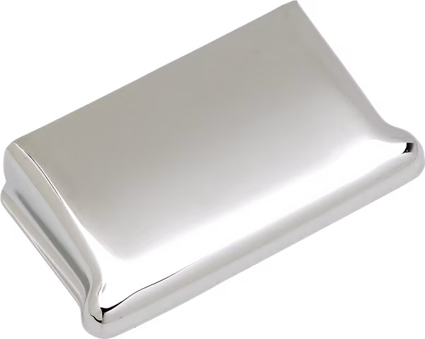 Fender Pure Vintage Stratocaster Ashtray Bridge Cover, Chrome - Gitarren-Hardware