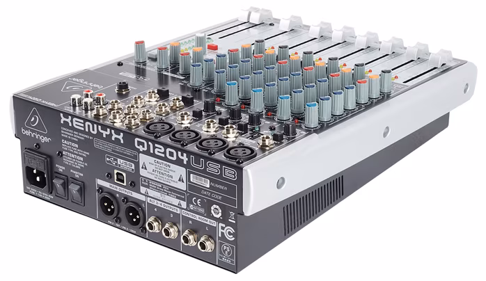 Behringer Q1204USB - Analoges Mischpult