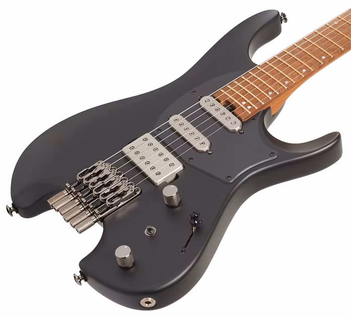 Ibanez Q54 Black - E-Gitarre