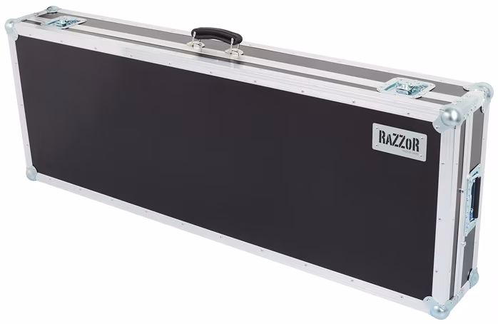 Razzor Cases Case for DJ equipment with strut - DJ set case