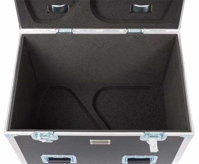 Razzor Cases 2x L-Acoustics X12 typ truhla s prolisy - Cabinet Flight Case