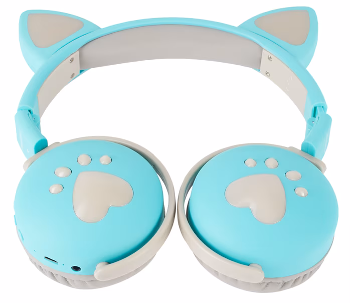 Mozos KID-DOG-BT-GREEN - Wireless-Headset