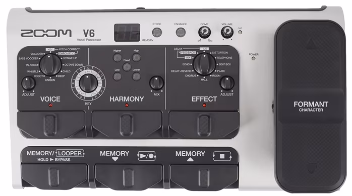 Zoom V6-SP - Vokal-Effektprozessor