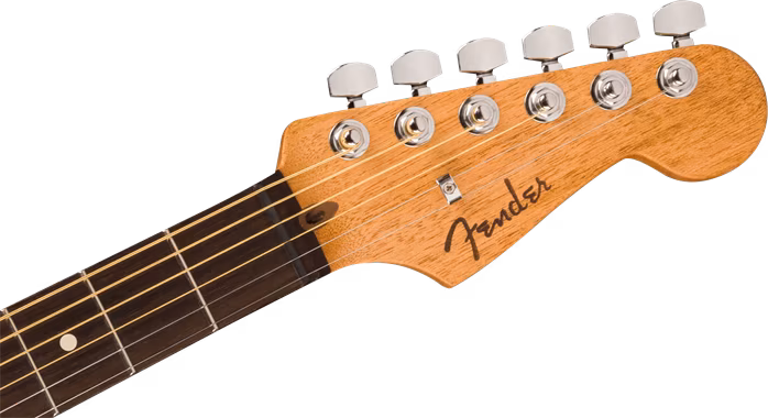Fender Acoustasonic Player Jazzmaster RW IB - Elektroakustische Hybridgitarre