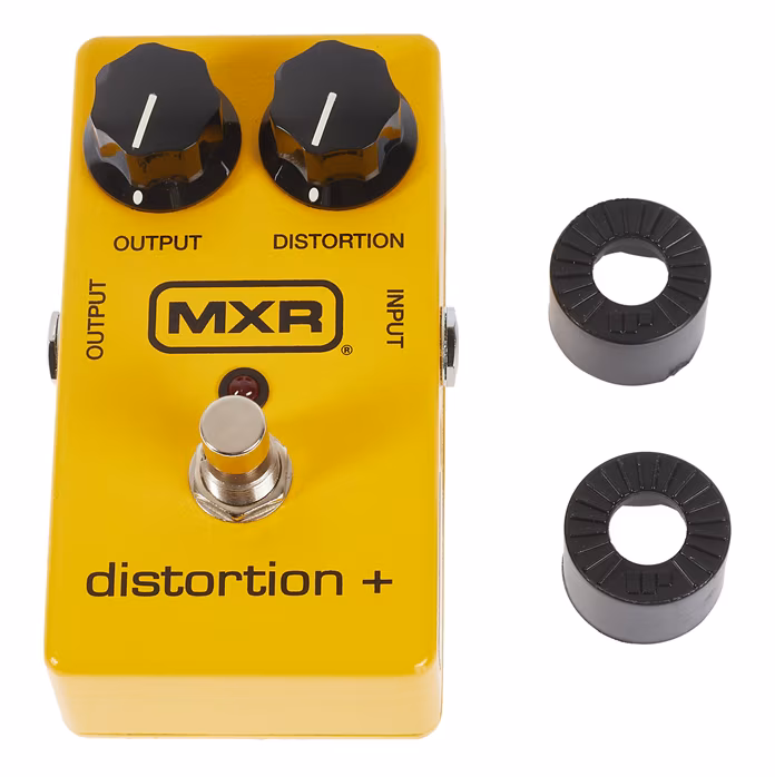 MXR M104 Distortion+ - Gitarren-Effekt