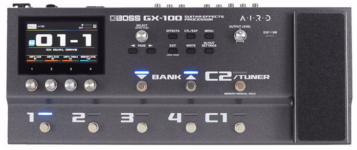 Boss GX-100 - Gitarren-Multieffekt