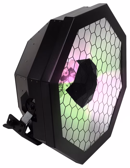 Flash OCTO HELIOS1 4x30W 4in1 COB RGBW 4 SECTIONS mk2 (fast neu) - LED PAR Reflektor