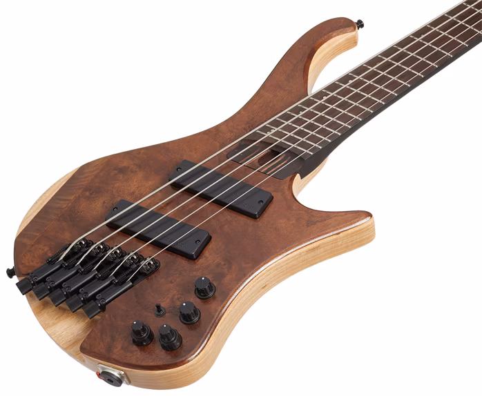 Ibanez EHB1265MS Natural Mocha Low - E-Bass