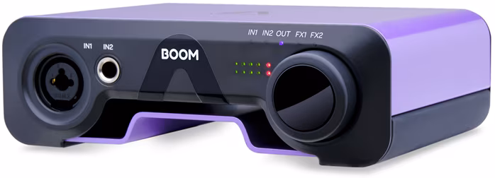 Apogee BOOM - USB-Soundkarte