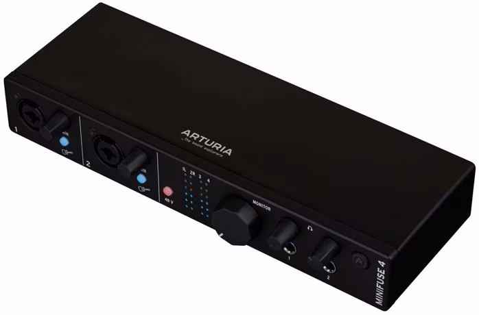 Arturia MiniFuse 4 BK - USB-Soundkarte
