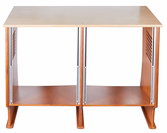 Razzor Cases Modul 2 - 2x RACK 12U - Studiomöbel