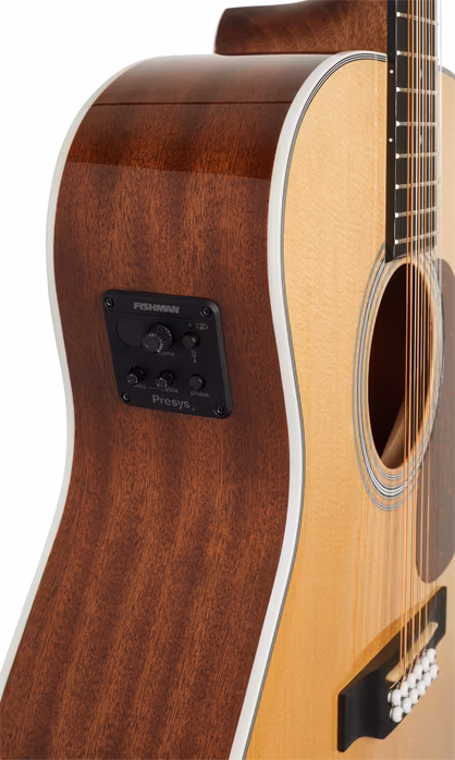 Sigma Guitars JM12-1E - Zwölfsaitige elektroakustische Gitarre