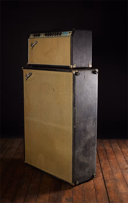 Fender 1969 Bandmaster Reverb Amp TFL 5005D Stack - Gitarren-Röhrenverstärker mit Lautsprecher