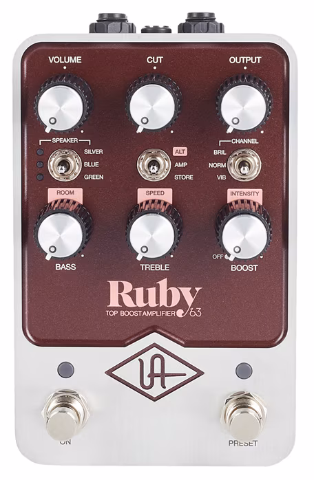 Universal Audio Ruby '63 Top Boost Amplifier - Amp Simulator