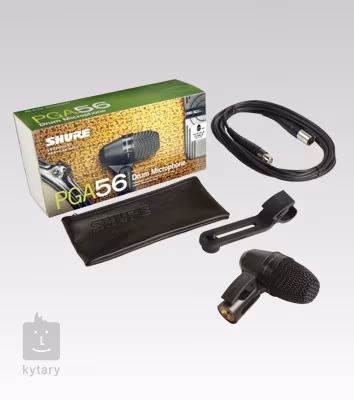 Shure PGA56-XLR - Dynamisches Instrumentenmikrofon