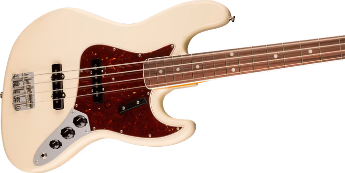 Fender American Vintage II 1966 Olympic White - E-Bass