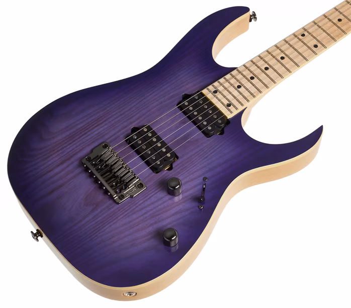 Ibanez RG652AHMFXRPB Royal Plum Burst - E-Gitarre