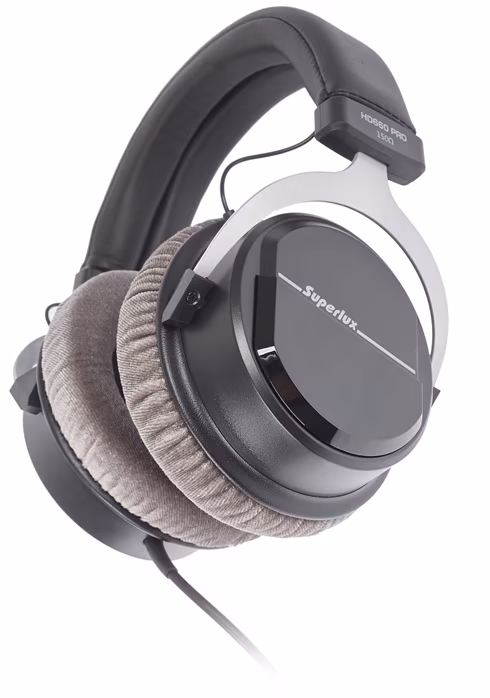 Superlux HD660 PRO 150 Ohm (Fast neues) - Studio-Kopfhörer