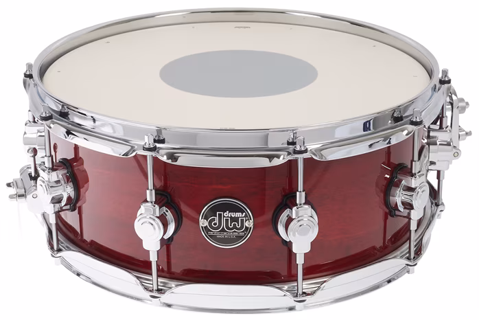 DW 14" x 5,5" Performance Cherry Stain - Snare-Trommel