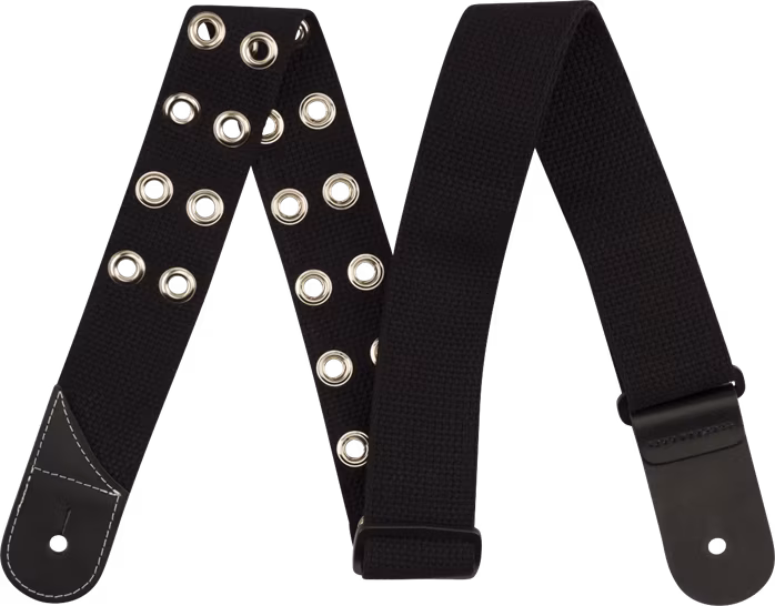 Jackson Cotton Grommet Strap - Gitarrengurt