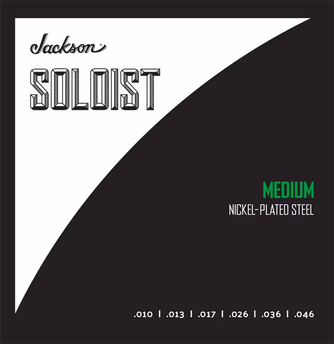 Jackson Soloist Strings Medium 10-46 - Saiten für E-Gitarre
