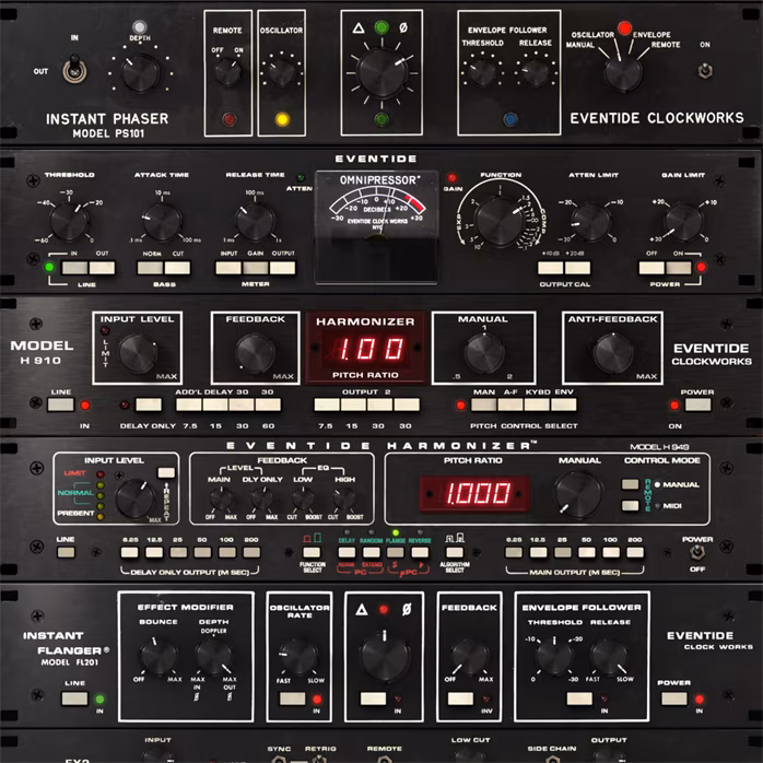 Eventide Clockworks bundle - Software