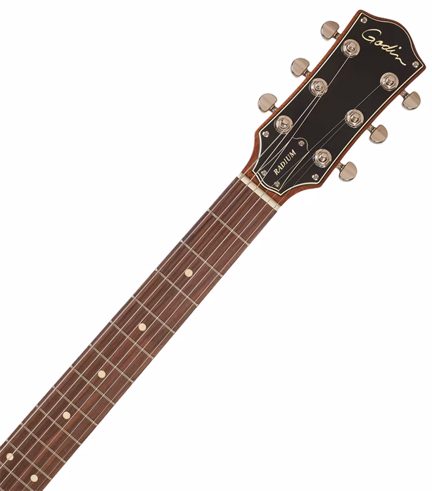 Godin Radium Matte Green RN - E-Gitarre