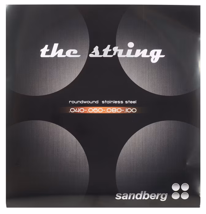 Sandberg Bass Strings 40-100 - Basssaiten