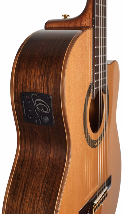 Ortega RCE159SN - Klassische elektroakustische Gitarre
