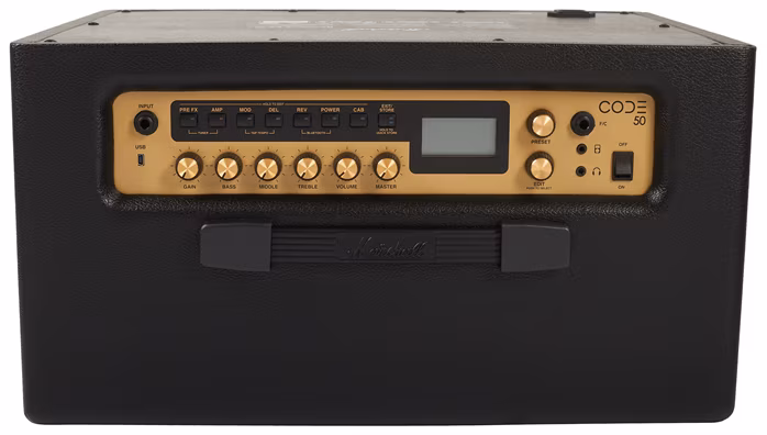 Marshall CODE 50 - Modeling-Combo für Gitarre