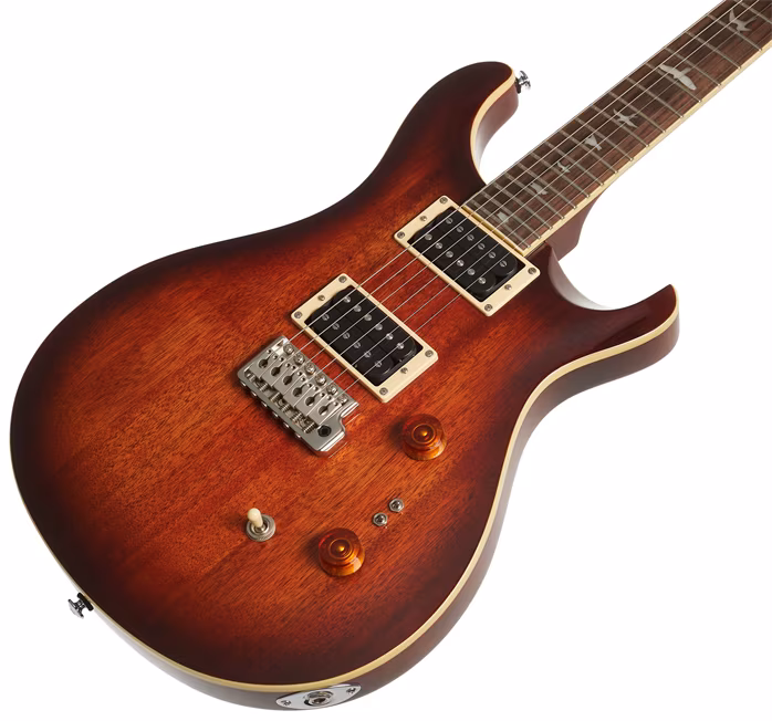 PRS SE ST24-08 Tobacco Sunburst (Fast neues) - E-Gitarre