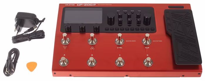 Valeton GP-200R (ausgepackt) - Gitarren-Multieffekt