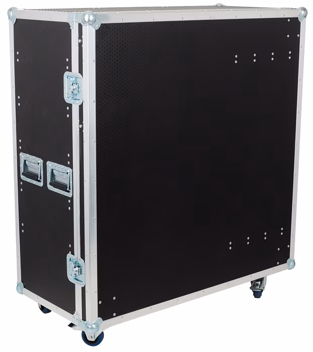 Razzor Cases Transport box for merch in combination with a sales counter - Transport case