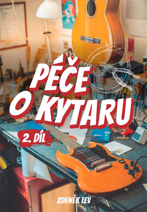 Frontman Péče o kytaru 2. díl - Zdeněk Lev - Musik-Publikationen