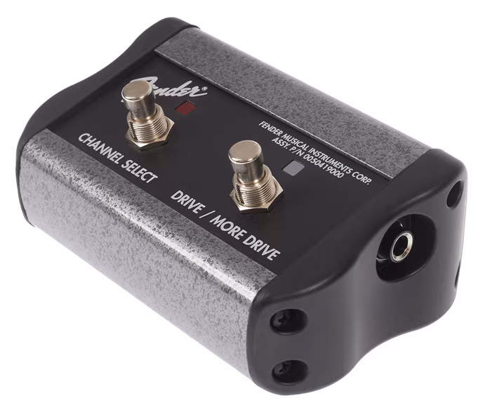 Fender Footswitch, 2 Button, Channel/Boost (Drive/More Drive) - Fußschalter