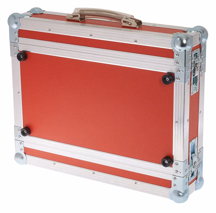 Razzor Cases 2U rack 260 RED - Rack Case