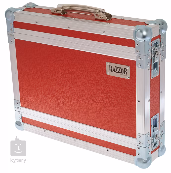 Razzor Cases 2U rack 260 RED - Rack Case